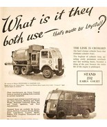 1957 Laystall Cromard Liners Import Advertisement Autocar Automobilia DWPP3 - €25,76 EUR 1957 Laystall Cromard Liners Import Advertisement Autocar Automobilia DWPP3 - €25,76 EUR