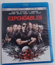 expendables blu-ray, DVD, digital widescreen rated R good - £4.74 GBP