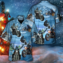 Star Wars Driving With Darth Vader Merry Christmas Hawaiian Shirt - £8.17 GBP+