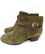 Alex Marie Olive Green Suede Bootie Size 8M - €24,56 EUR