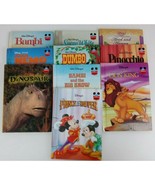 Lot of 10 Walt Disney Wonderful World Of Reading Hardcover Books Titles ... - €25,47 EUR