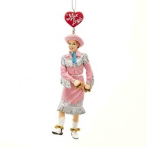 I Love Lucy - Lucy Cowgirl 5&quot; Ornament by Kurt Adler Inc. - £14.99 GBP