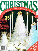 Christmas Year-Round Needlework &amp; Craft Ideas, November/December 1990 - £3.93 GBP