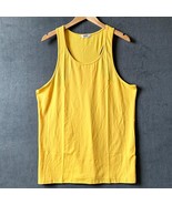 Coofandy Tank Top Gold Sleeveless Y-Back Gym Fitness T-Shirt - Men&#39;s Siz... - $16.82 CAD