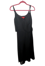 Sangria Womens Dress Black with Lace and Sequins Sleeveless Formal Party Size 6 - £10.92 GBP