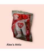 2004 McDonald&#39;s Happy Meal Toy ~ Ty Beanie Baby SHAKE the Bear #8 New-in... - $244.52 MXN
