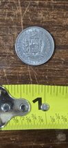 Vintage 1967 Venezuelan Bolívar coin. - $5.94