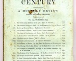 The Nineteenth Century A Monthly Review October 1895 - $19.80