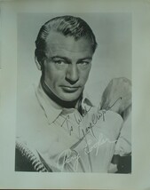 Gary Cooper Signed Photo - A Farewell To Arms - Mr. Deeds Goes To Town w/COA - £909.46 GBP