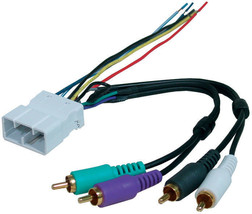American International Amplifier Integration Harness for 1995-2010 Nissa... - $50.14 CAD