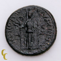 Ancien Grèce Pièce de Monnaie Maconia Lydia Nero AE 17mm - $2,055.20 MXN