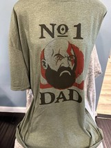 Number 1 Dad - 4XL - New - Heather Military Green - Ships Quickly - New - £6.38 GBP