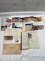 1982 Selchow &amp; Righter Scrabble Paper Inserts Game List Advertisements Color - $9.75