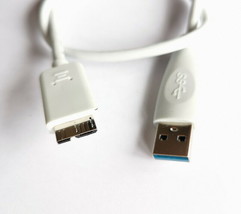 USB3.0 Cable Cord Wire For Toshiba Canvio Portable External Hard Disk Drive Hdd - £5.37 GBP