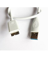 USB3.0 CABLE CORD WIRE FOR TOSHIBA CANVIO PORTABLE EXTERNAL HARD DISK DR... - $125.79 MXN