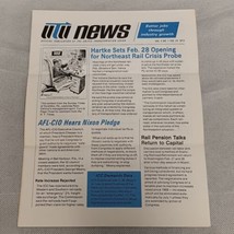 UTU News February 24 1973 Union Transportation Union News - £5.37 GBP