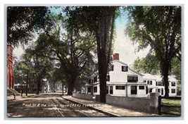 Front Street View Gilman House Exeter New Hampshire NH UNP DB Postcard G17 - £3.08 GBP