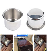 2X Stainless Steel Cup Drink Holder For Marine Car Truck Camper RV Boat - €13,88 EUR