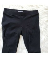 VINCE Legging Pants Size S Black Fitted Full Length Womens - $21.69