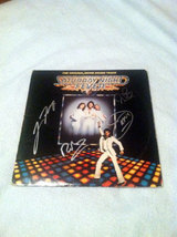 Bee Gees     w/ travolta     autographed    signed    #1   Record   * proof - $699.99
