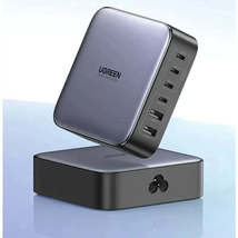 UGREEN 200W GaN 6-Port USB A / Type-C Fast Charging Socket - PD Phone Charger - £107.86 GBP