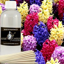 Hyacinth Scented Diffuser Fragrance Oil FREE Reeds - £10.24 GBP+