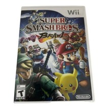 Super Smash Bros Brawl Wii (Nintendo Wii, 2008) Video Game - £21.33 GBP