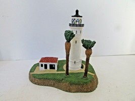 1993 DANBURY MINT LIGHTHOUSE POINT VICENTE CALIF LotD - $12.82