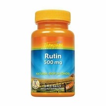 NEW Thompson Rutin 500mg Natural Bioflavonoid Supplement 60 Tablets - £10.20 GBP
