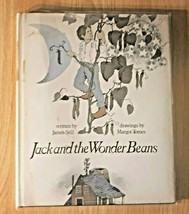 1977 Jack and the Wonder Beans Hardcover by James Still SIGNED 2nd Impression - £37.18 GBP