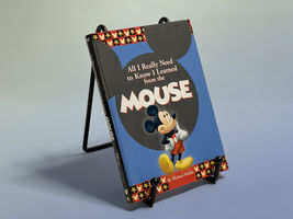 All I Really Need to Know I Learned from the Mouse Disney Hardcover - $9.99