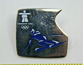 2010 Vancouver British Columbia Winter Olympics Skiing Collectible Pin  - £8.71 GBP