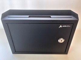 Adir Corp. Multi Purpose Medium Size Suggestion Box Black New Open Box - £24.82 GBP