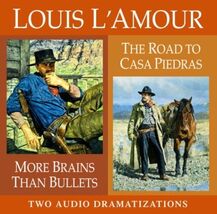 More Brains Than Bullets / The Road to Casa Piedras (Louis L&#39;Amour) L&#39;Am... - €27,32 EUR