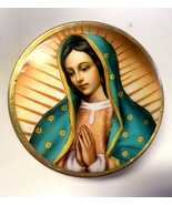 Our Lady of Guadalupe Large Rosary Tin, New AB-060 - $27.99