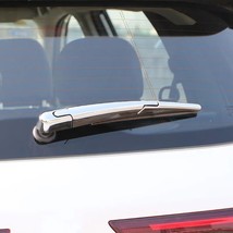 3PCS/SET Car Chrome Rear Window Water Wiper Protection Cover Sticker for  Koleos - £76.44 GBP