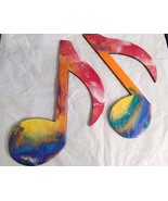Music Note, Pride Colors, Musical Wall Hanging - €26,15 EUR