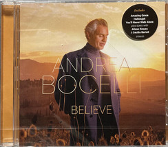 Andrea Bocelli - Believe (CD Album 2020 , Sugar 3506633) - £4.04 GBP