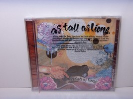 CD ALBUM, AS TALL AS LIONS  &quot;AS TALL AS LIONS&quot;  2006 TRIPLE CROWN RECORDS - $14.80