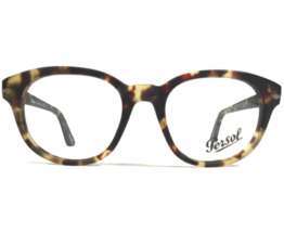 Persol Eyeglasses Frames 3052-V 9005 Tobacco Virginia Matte Tortoise 52-20-145 - £141.86 GBP