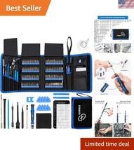Electronics Repair Made Easy: 142-Piece Magnetic Precision Screwdriver Kit - $784.64 MXN