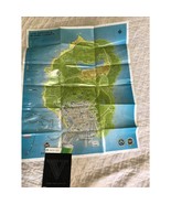 Grand Theft Auto V Los Santos Map Insert Only 26 x 22 - $14.50