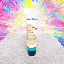 MINI BLOOM Fresh N' Clean 2-in-1 Hair + Body Wash 2 fl oz NWOB & Sealed - $14.84