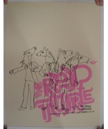 Rapture Affiche Sérigraphie Premier Avenue Peut 6 2003 Mint The - $224.98
