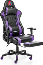 Aa Products Is A High-Back, Adjustable, Ergonomic Computer Racing Chair ... - £132.55 GBP
