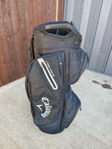 Callaway X-Series 14 Divider Golf Cart Bag Black - $113.99
