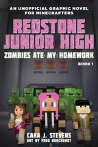 Zombies Ate My Homework: Redstone Junior High #1 Brand New Free Ship - £8.69 GBP