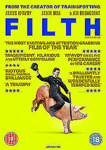 Filth DVD (2014) James McAvoy, Baird (DIR) Cert 18 Pre-Owned Region 2 - £13.04 GBP