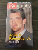 Biography: John F. Kennedy Jr.: 1960-1999 (VHS, 1999) - FACTORY SEALED - £5.41 GBP