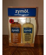 New ZYMOL Leather Care Kit-8 Ounce Leather Cleaner-8 Ounce Cream Conditi... - $47.47 CAD